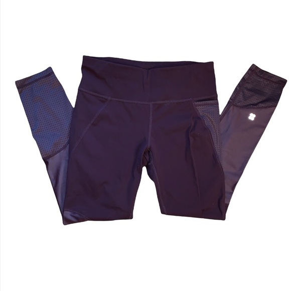 Sweaty Betty The Power 7/8 Mesh Leggings - Picture 1 of 4